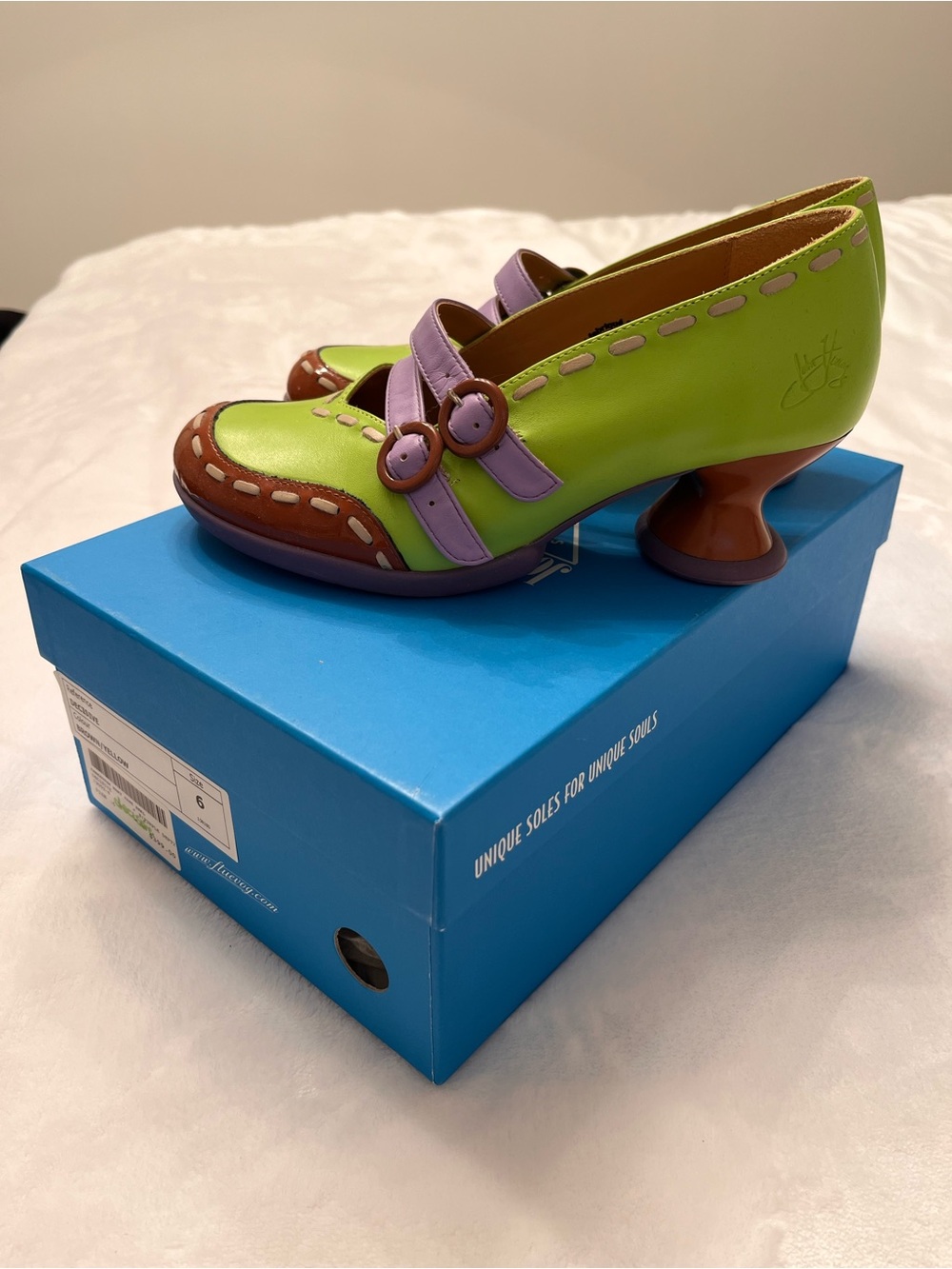 John Fluevog Decisive Women’s Sz 6
